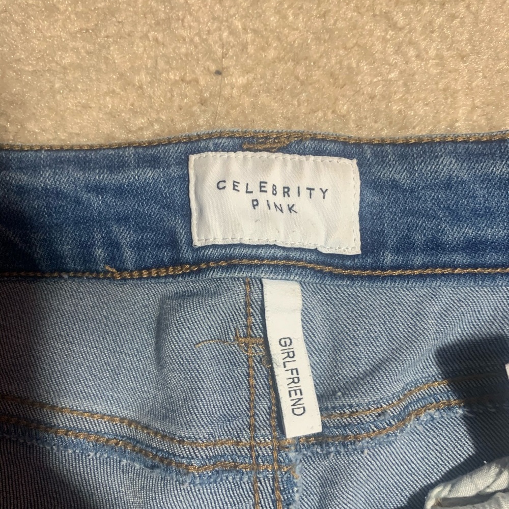 Slim Straight Ripped Jeans - Picture 5 of 6